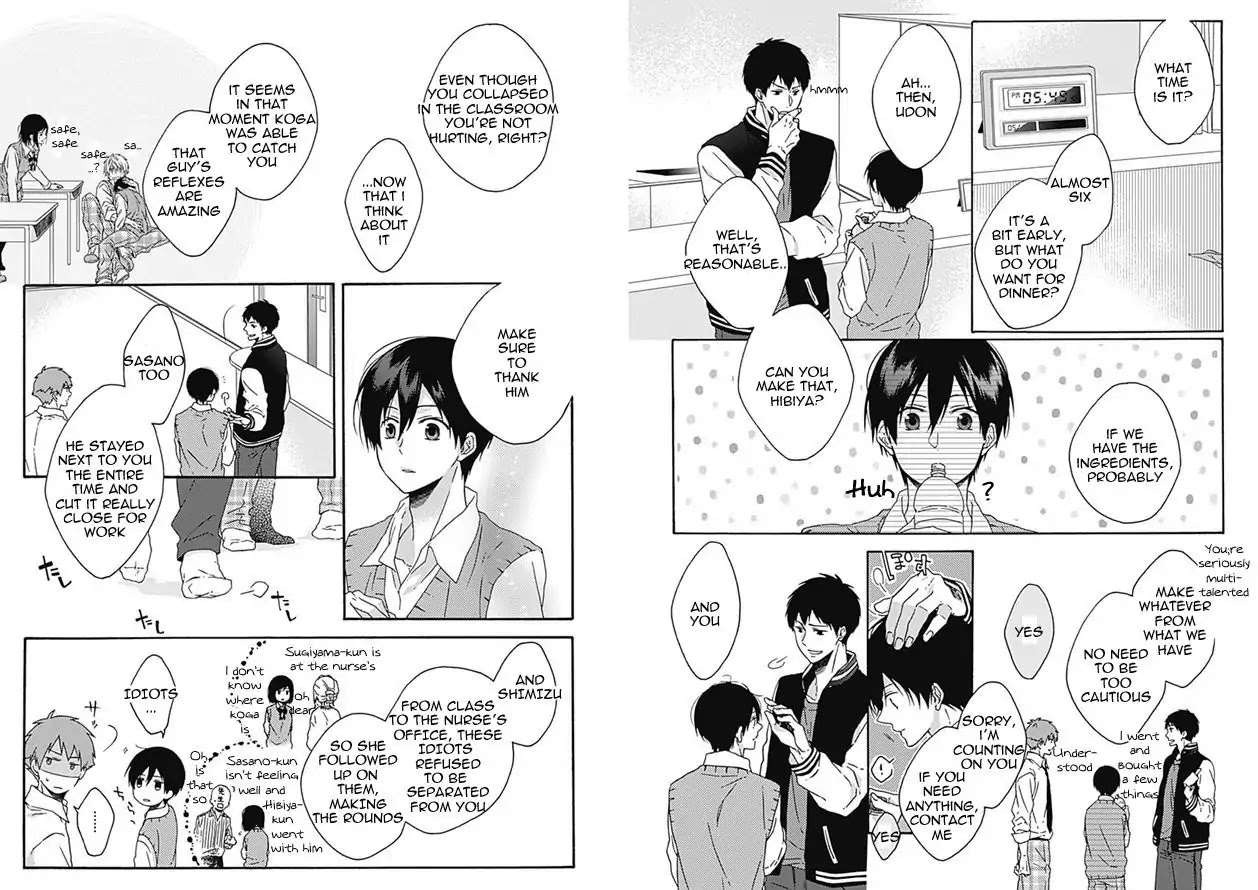 Yamete Kudasai, Koishii Desu. Chapter 2.4 page 5 - Vol.2 Chapter 4