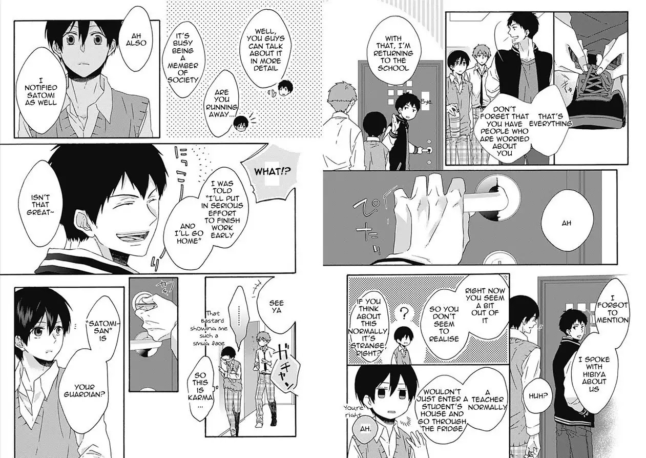 Yamete Kudasai, Koishii Desu. Chapter 2.4 page 6 - Vol.2 Chapter 4
