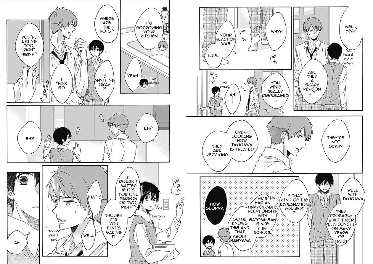 Yamete Kudasai, Koishii Desu. Chapter 2.4 page 7 - Vol.2 Chapter 4