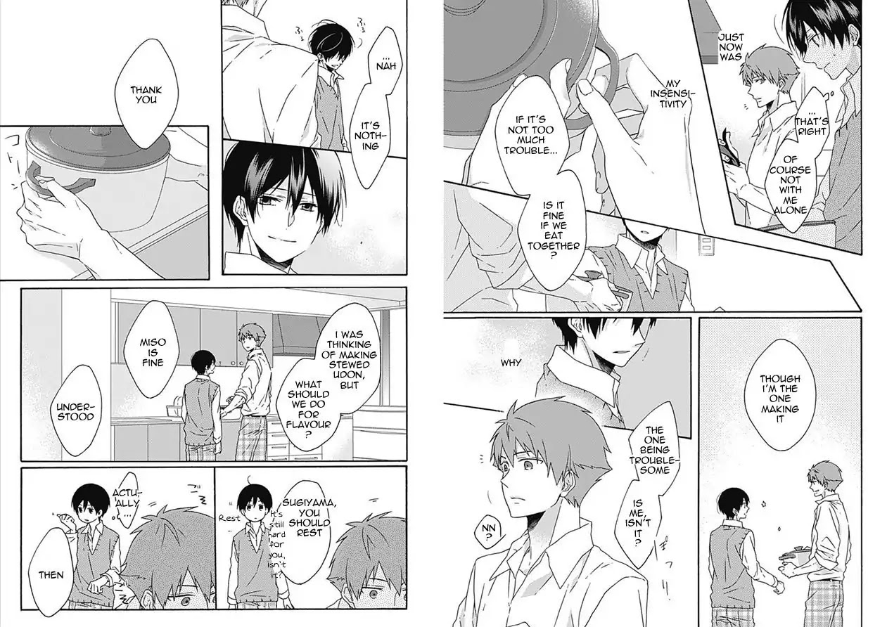 Yamete Kudasai, Koishii Desu. Chapter 2.4 page 8 - Vol.2 Chapter 4