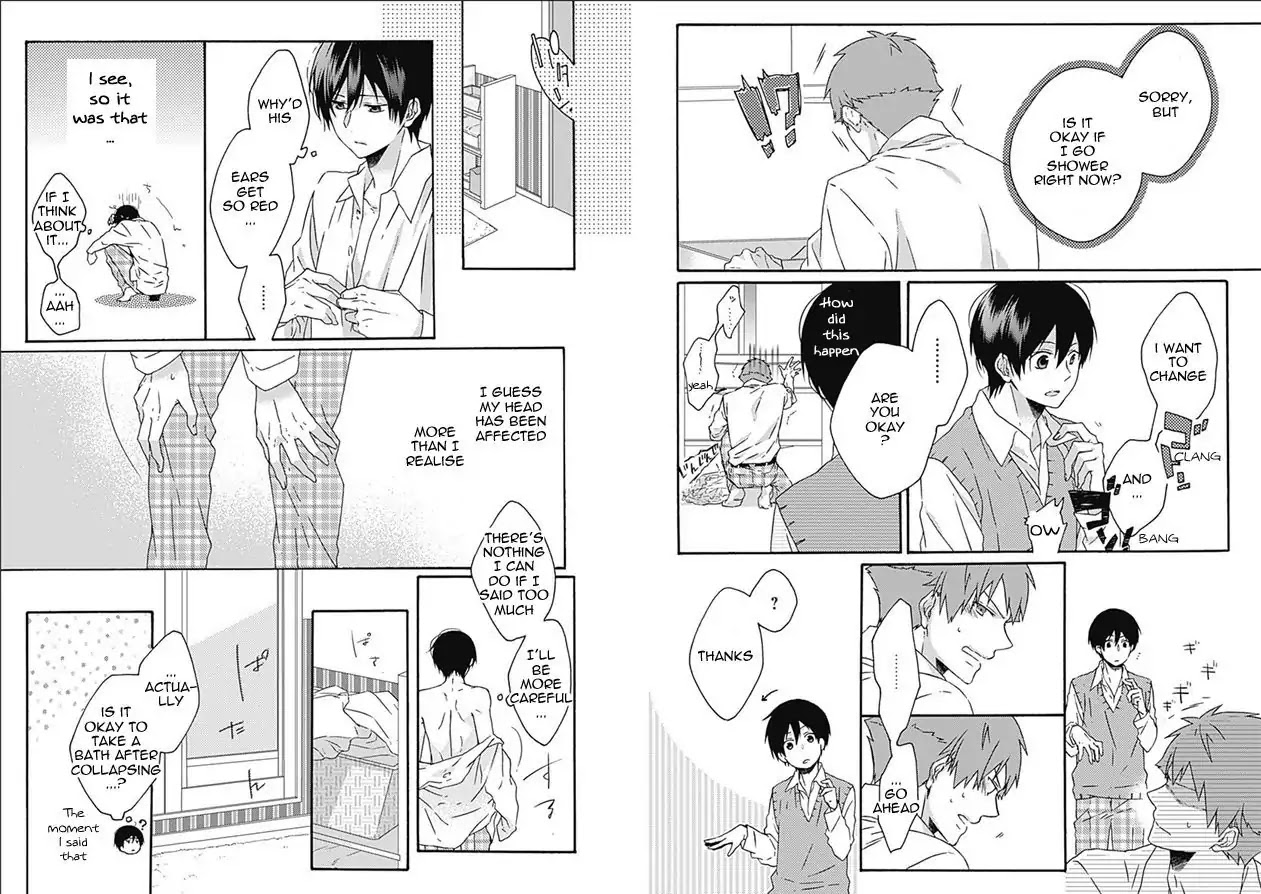 Yamete Kudasai, Koishii Desu. Chapter 2.4 page 9 - Vol.2 Chapter 4