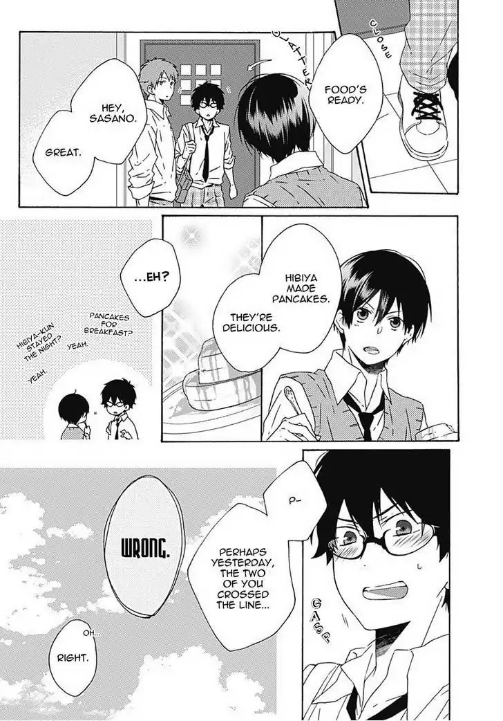 Yamete Kudasai, Koishii Desu. Chapter 2.5 page 3 - Vol.2 Chapter 5