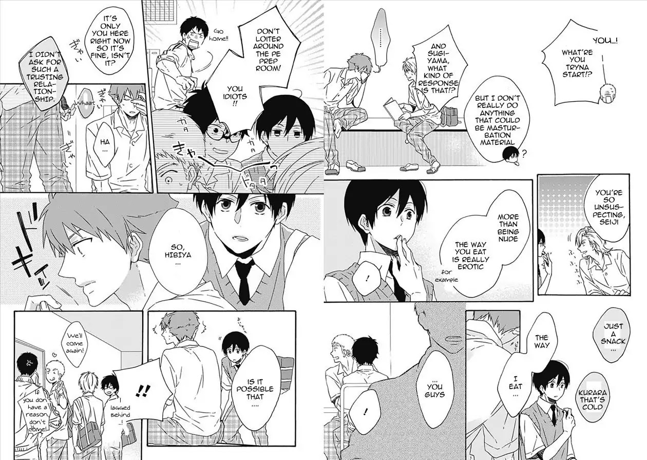 Yamete Kudasai, Koishii Desu. Chapter 2.6-5 page 2 - Vol.2 Chapter 6.5 [END]