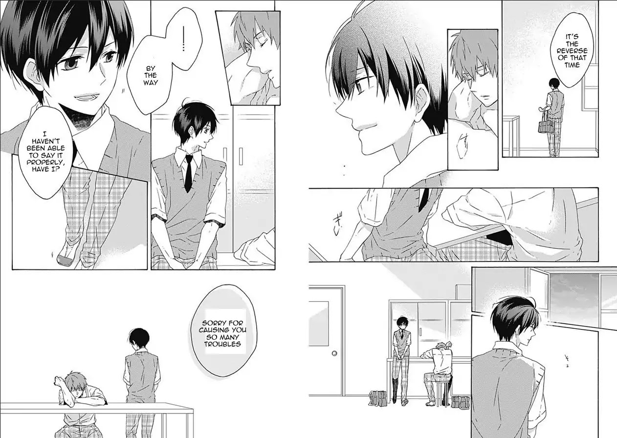 Yamete Kudasai, Koishii Desu. Chapter 2.6 page 10 - Vol.2 Chapter 6