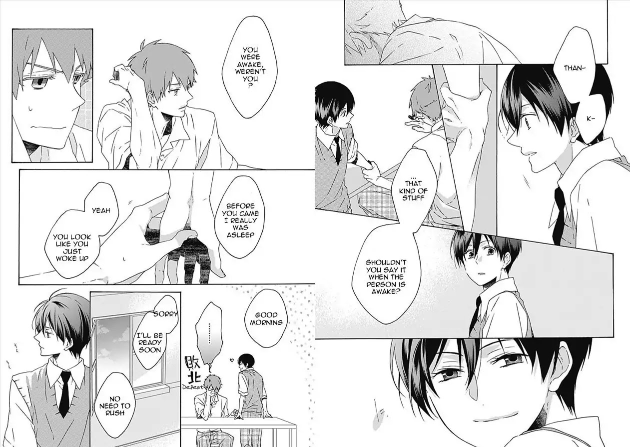 Yamete Kudasai, Koishii Desu. Chapter 2.6 page 11 - Vol.2 Chapter 6
