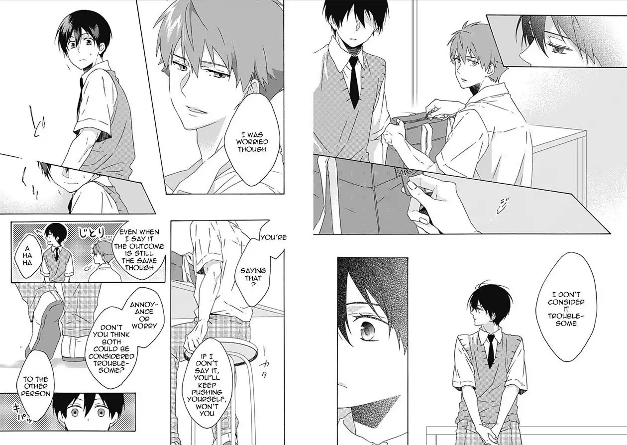 Yamete Kudasai, Koishii Desu. Chapter 2.6 page 12 - Vol.2 Chapter 6