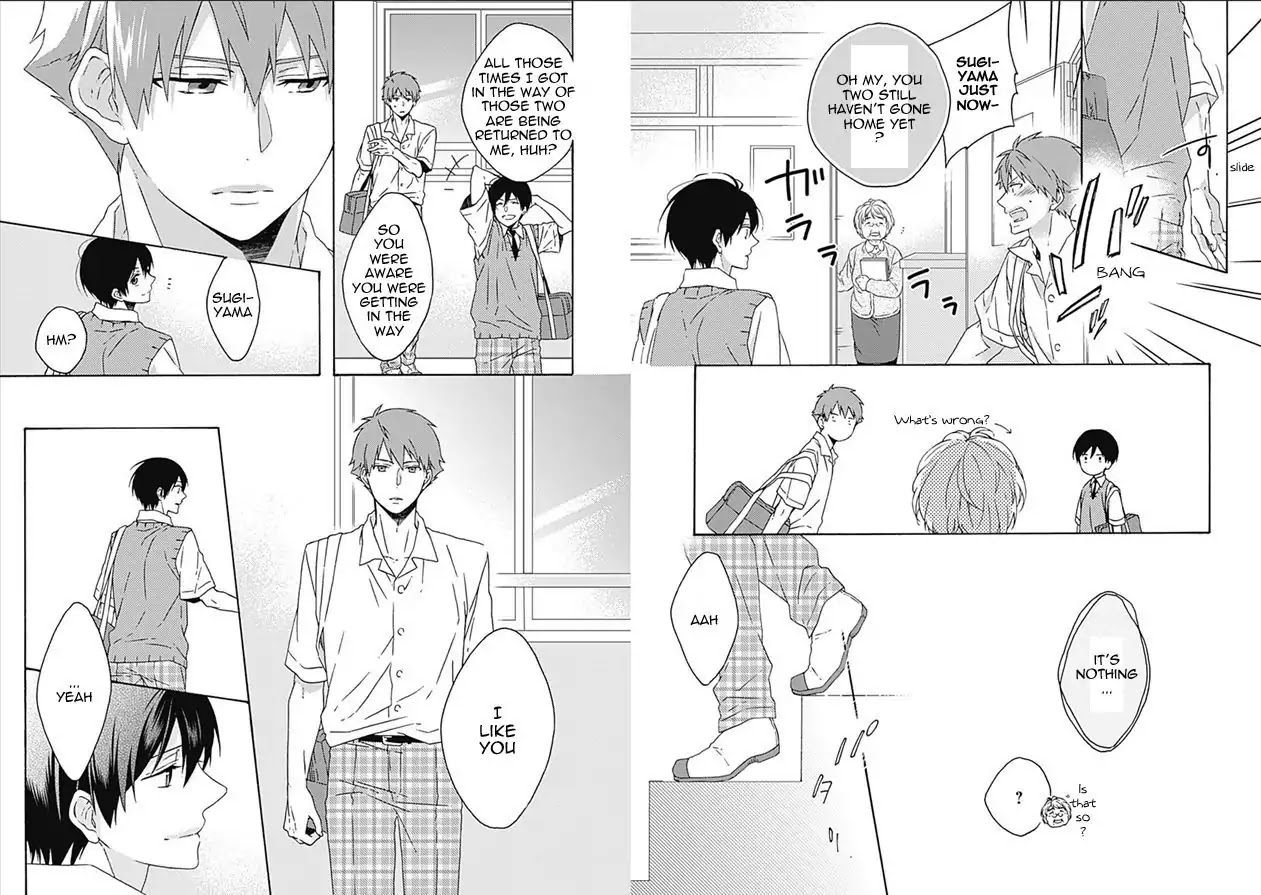 Yamete Kudasai, Koishii Desu. Chapter 2.6 page 15 - Vol.2 Chapter 6