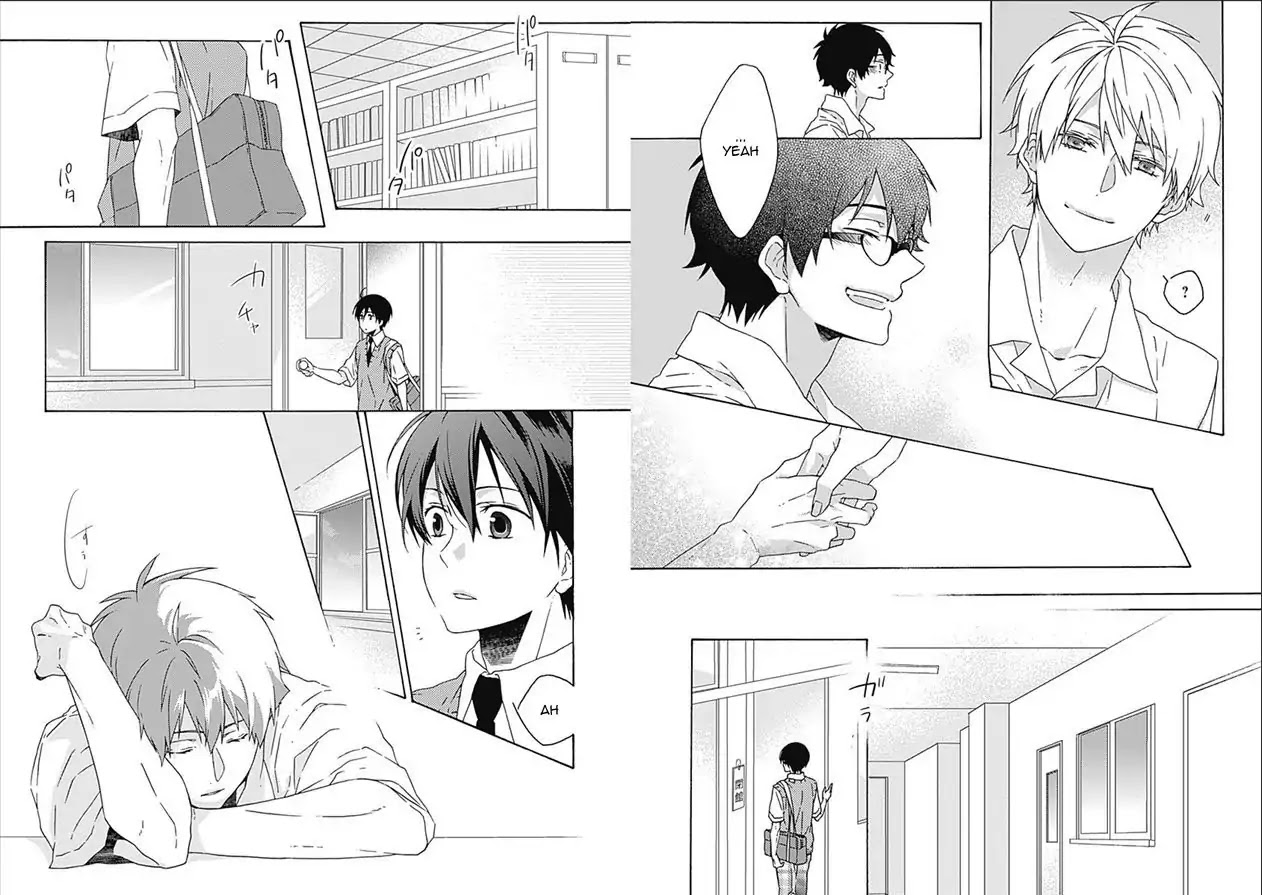 Yamete Kudasai, Koishii Desu. Chapter 2.6 page 9 - Vol.2 Chapter 6