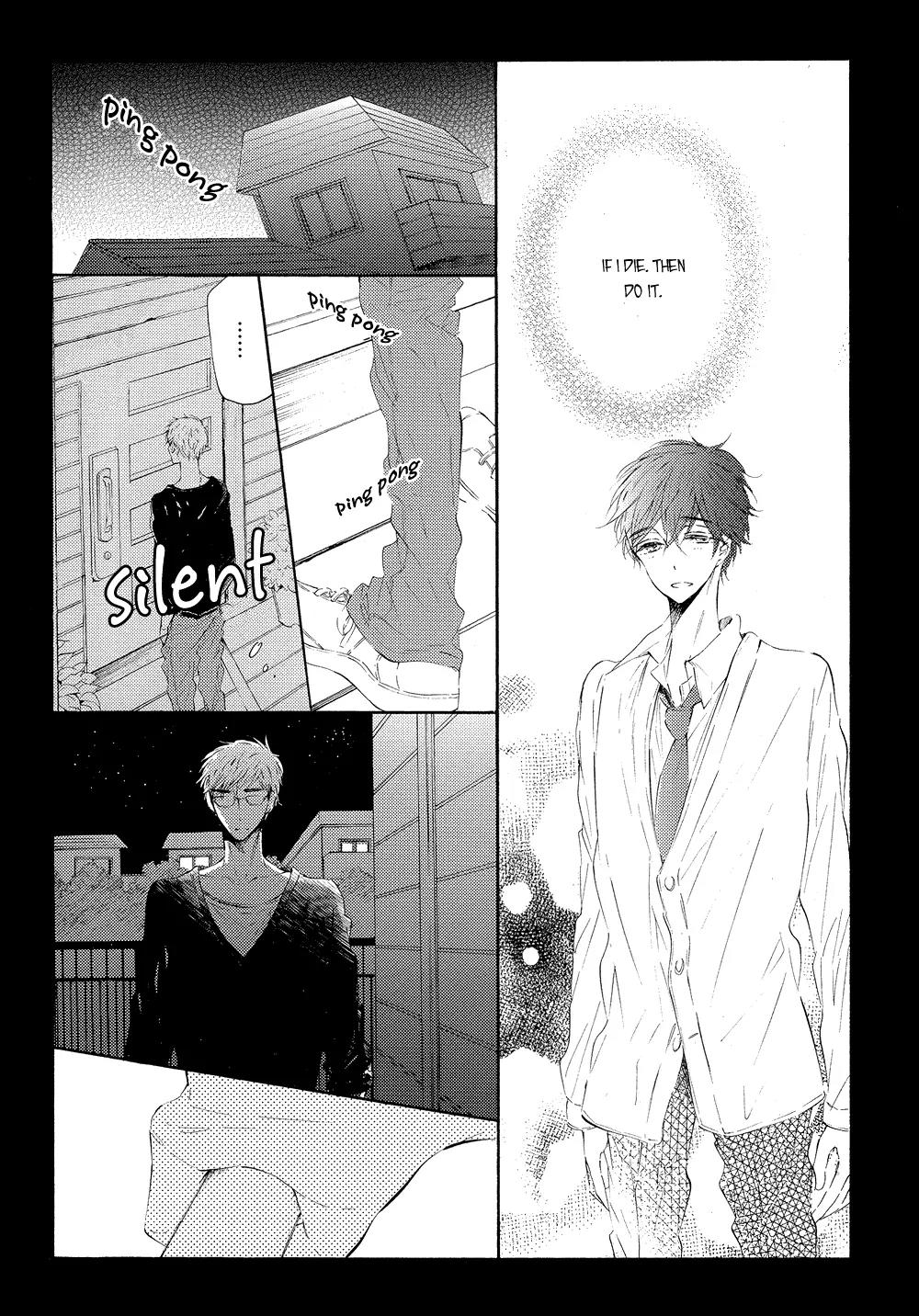 Yami BL Chapter 1 page 10 - Chapter 1: Goodbye Until Time to Meet You Again (Konjiki Runa)
