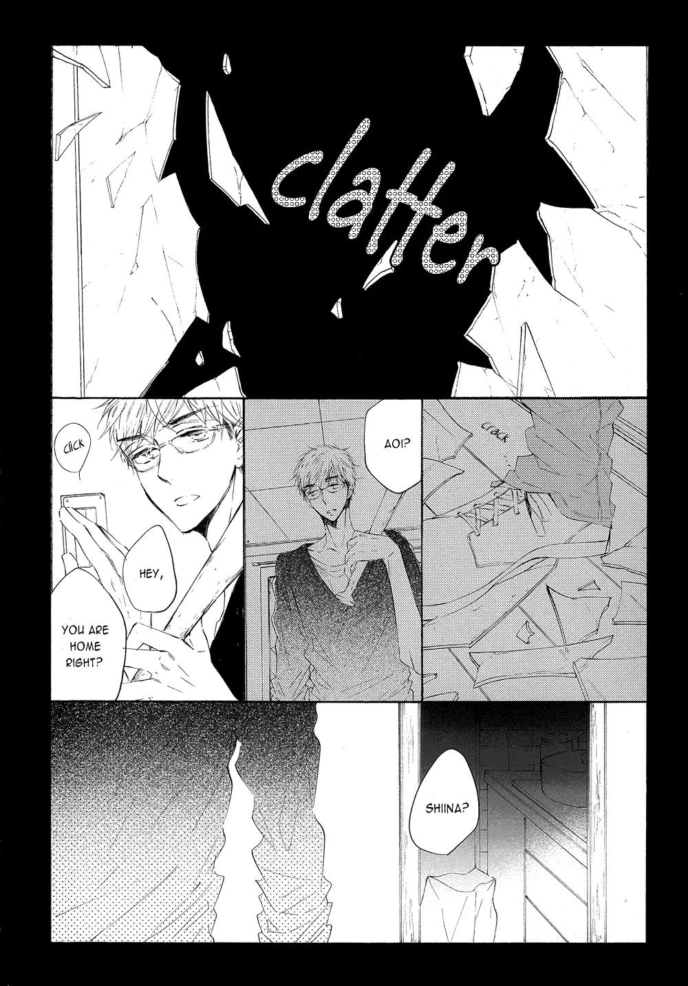 Yami BL Chapter 1 page 11 - Chapter 1: Goodbye Until Time to Meet You Again (Konjiki Runa)