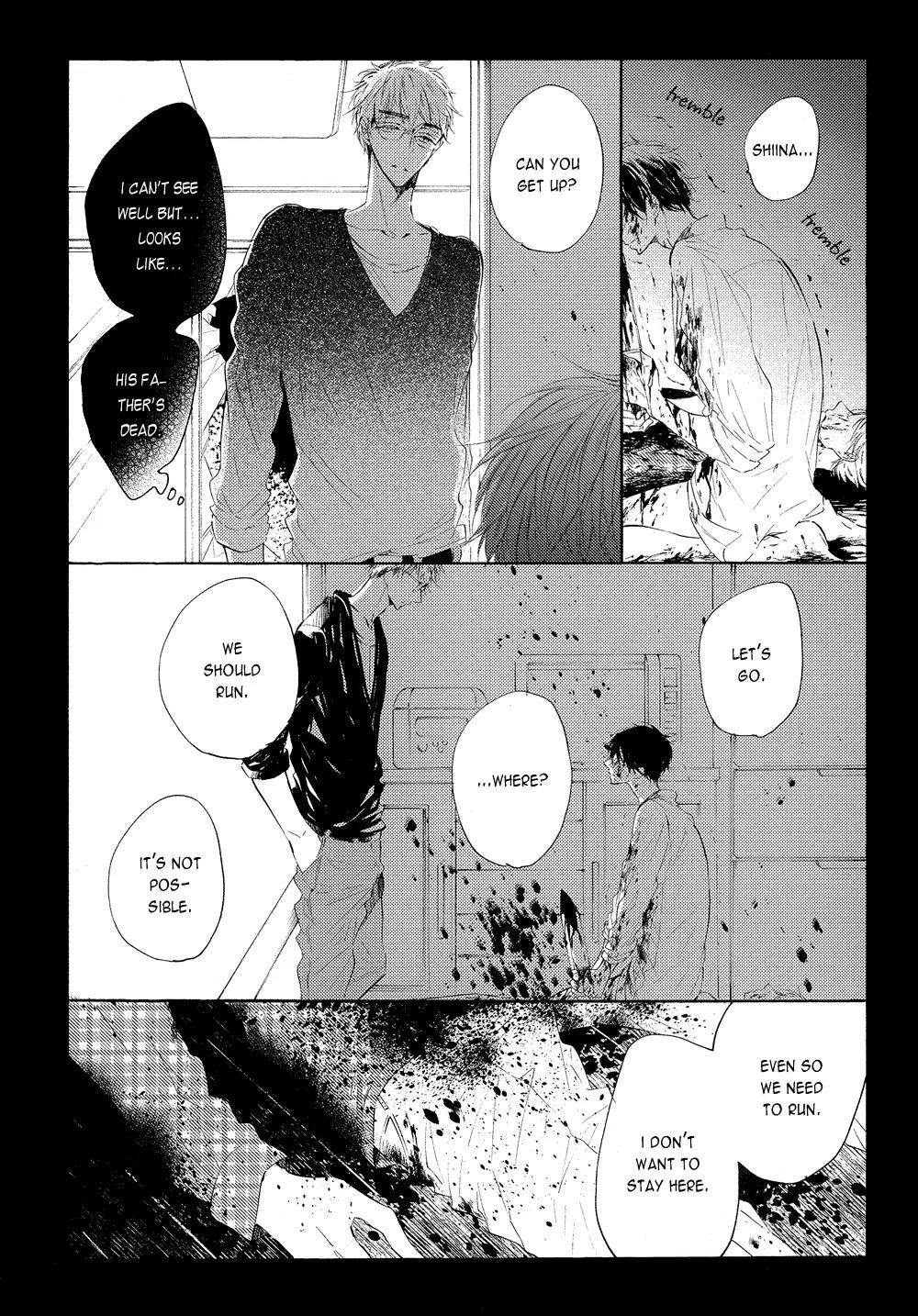 Yami BL Chapter 1 page 13 - Chapter 1: Goodbye Until Time to Meet You Again (Konjiki Runa)