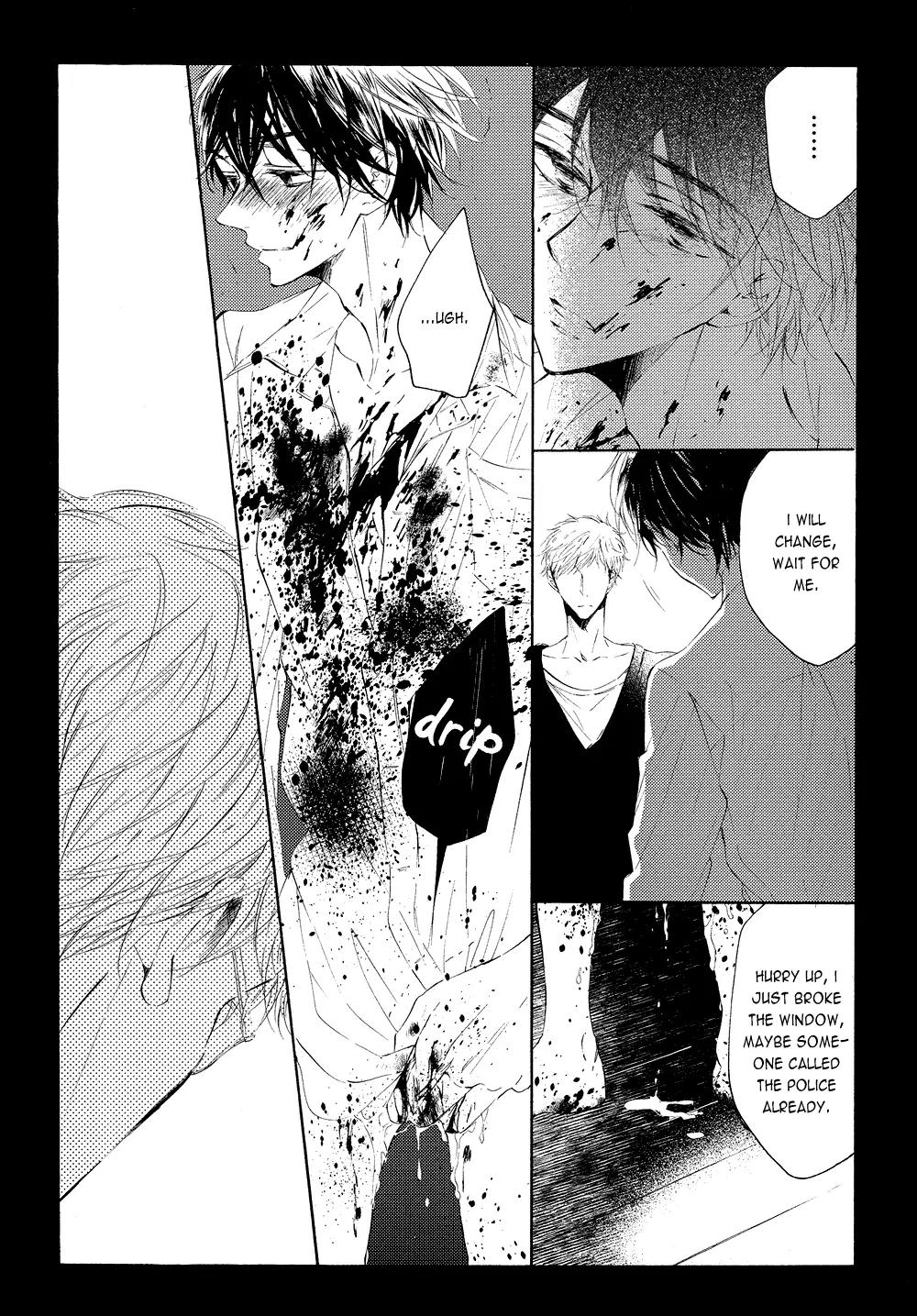 Yami BL Chapter 1 page 14 - Chapter 1: Goodbye Until Time to Meet You Again (Konjiki Runa)