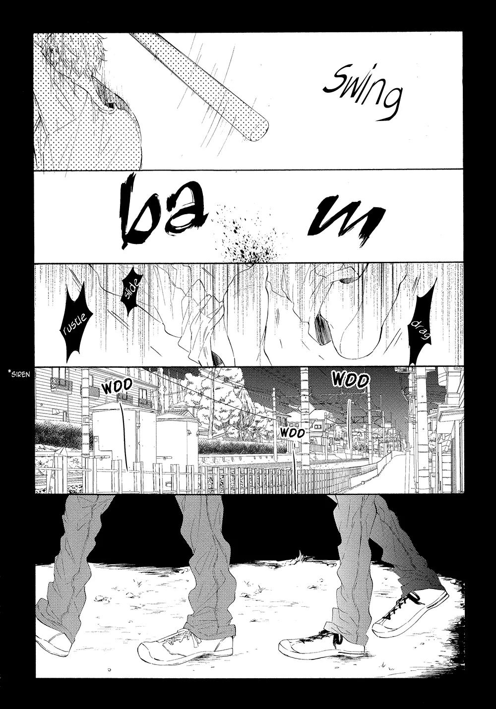 Yami BL Chapter 1 page 15 - Chapter 1: Goodbye Until Time to Meet You Again (Konjiki Runa)