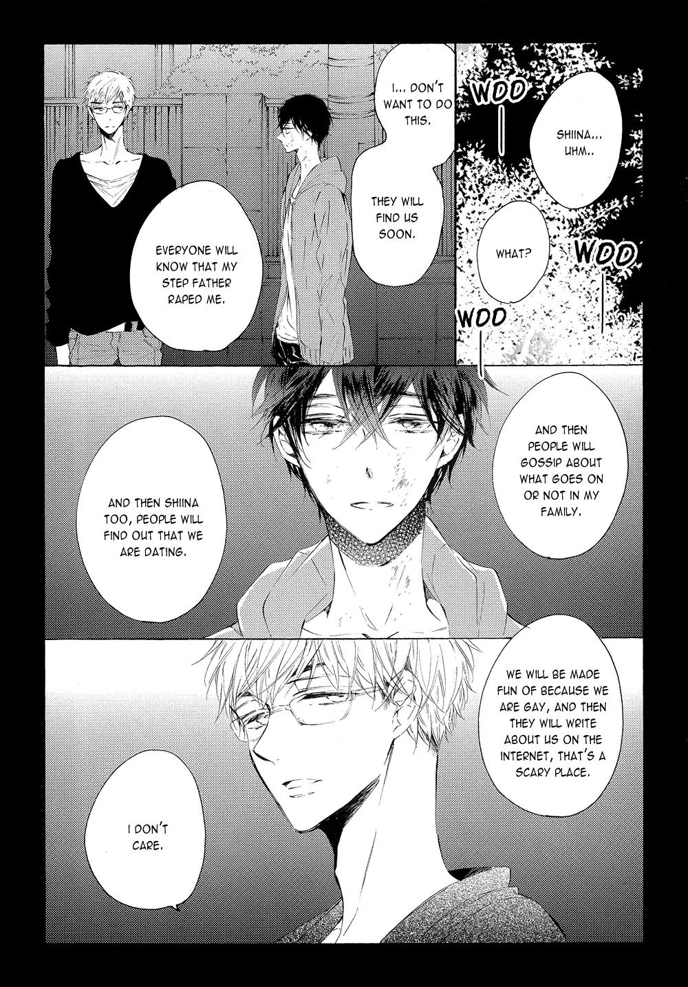 Yami BL Chapter 1 page 16 - Chapter 1: Goodbye Until Time to Meet You Again (Konjiki Runa)