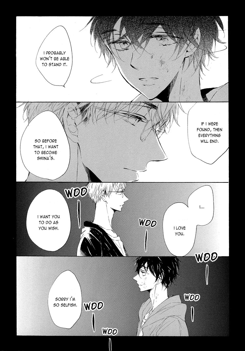 Yami BL Chapter 1 page 17 - Chapter 1: Goodbye Until Time to Meet You Again (Konjiki Runa)