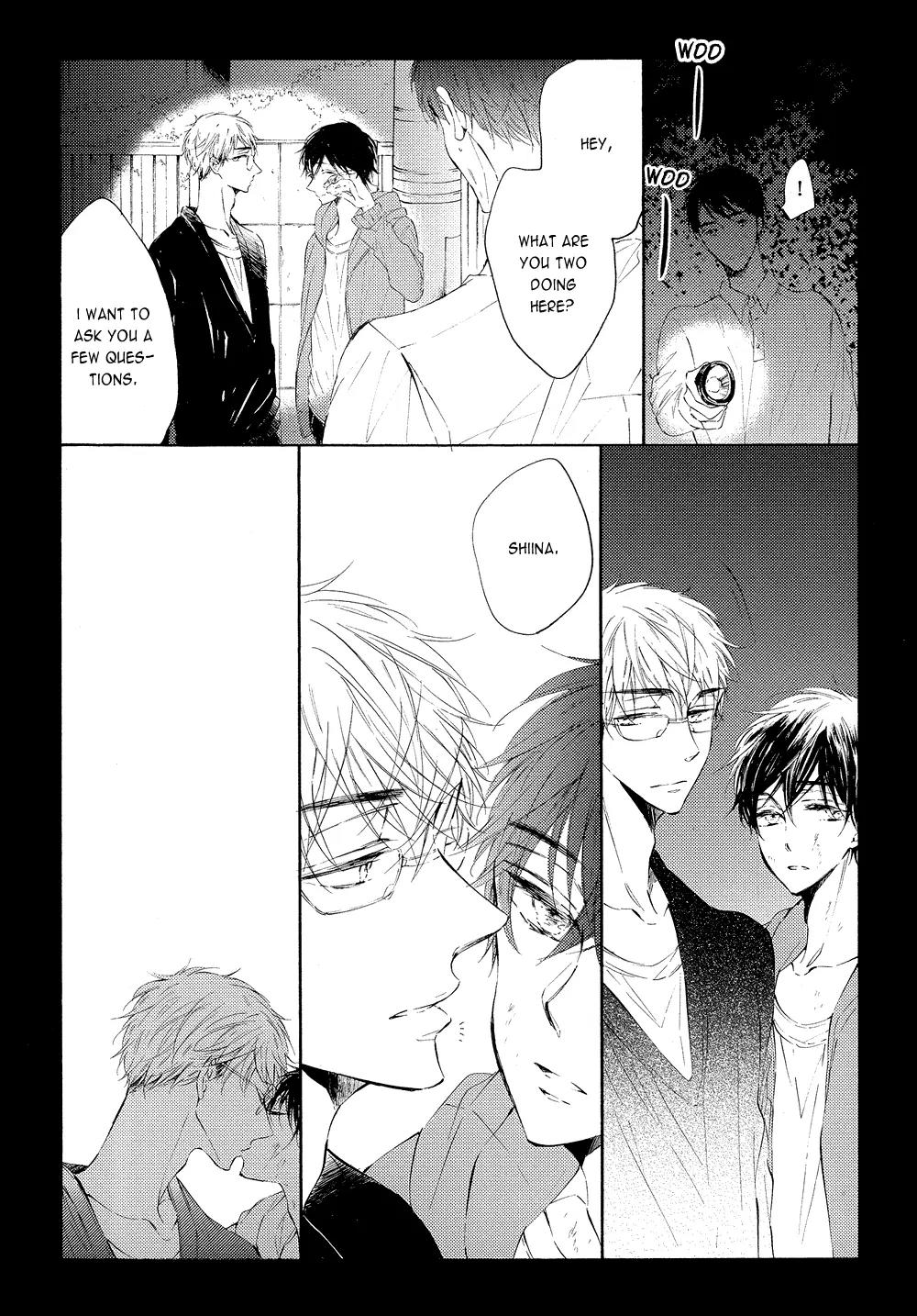 Yami BL Chapter 1 page 18 - Chapter 1: Goodbye Until Time to Meet You Again (Konjiki Runa)