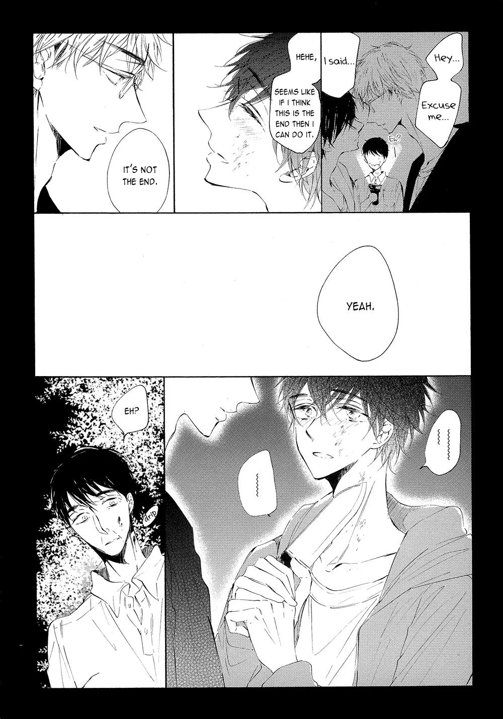 Yami BL Chapter 1 page 19 - Chapter 1: Goodbye Until Time to Meet You Again (Konjiki Runa)