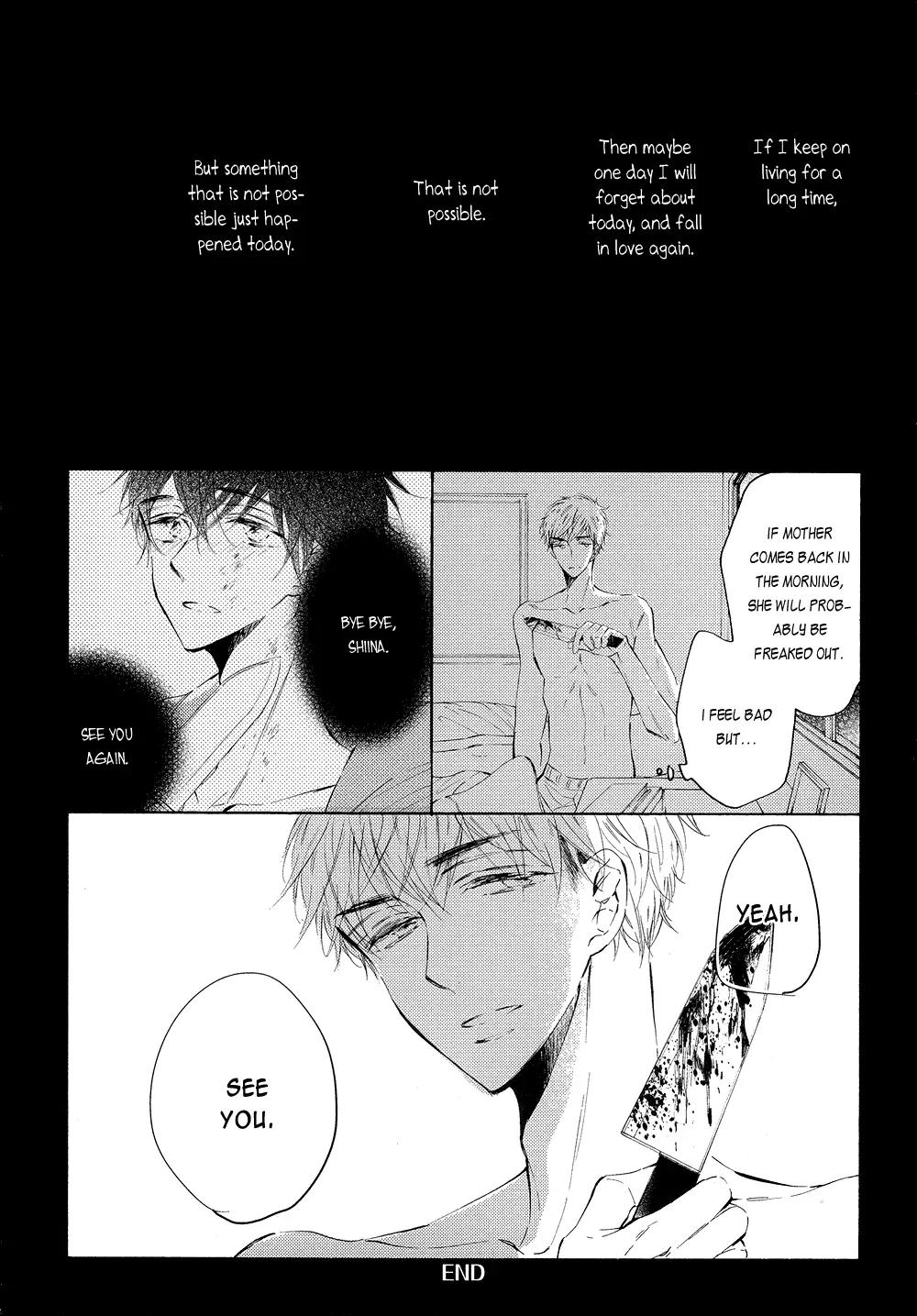 Yami BL Chapter 1 page 25 - Chapter 1: Goodbye Until Time to Meet You Again (Konjiki Runa)