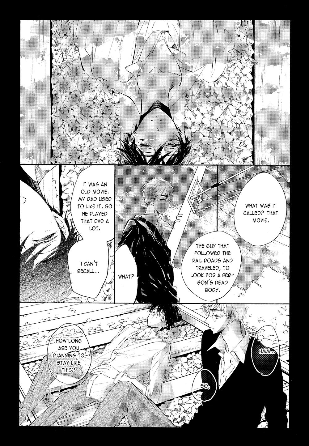 Yami BL Chapter 1 page 3 - Chapter 1: Goodbye Until Time to Meet You Again (Konjiki Runa)