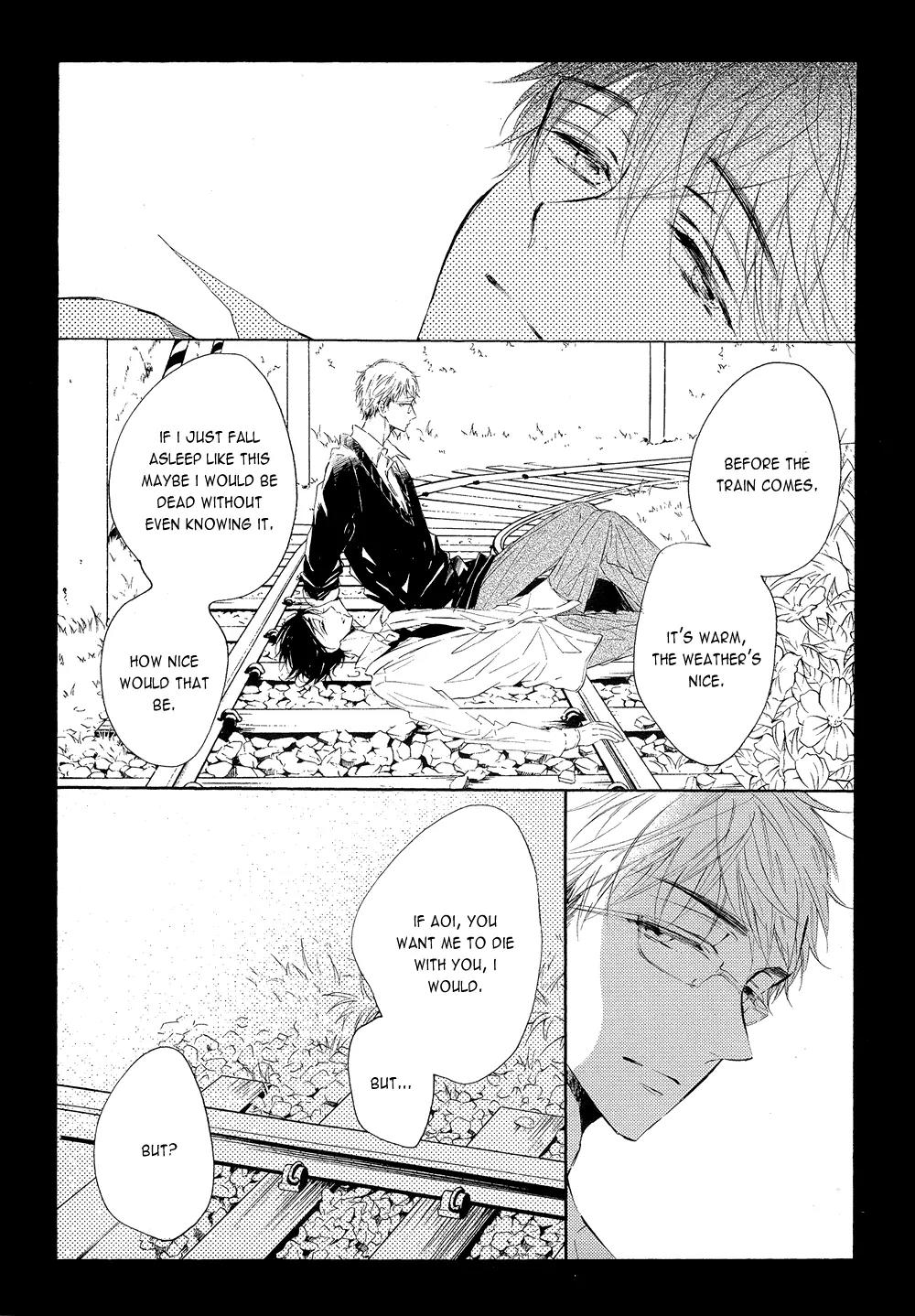 Yami BL Chapter 1 page 4 - Chapter 1: Goodbye Until Time to Meet You Again (Konjiki Runa)