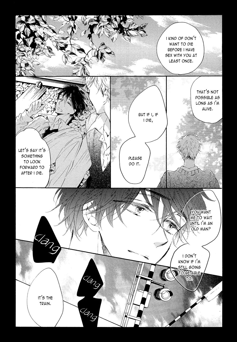 Yami BL Chapter 1 page 5 - Chapter 1: Goodbye Until Time to Meet You Again (Konjiki Runa)