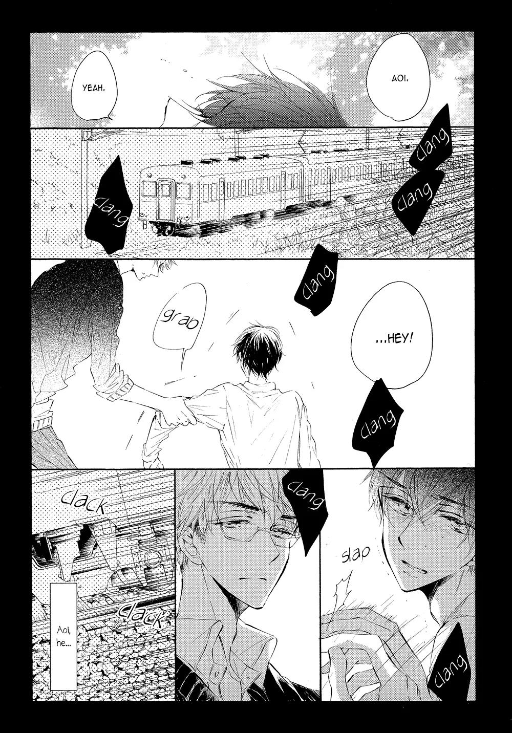 Yami BL Chapter 1 page 6 - Chapter 1: Goodbye Until Time to Meet You Again (Konjiki Runa)