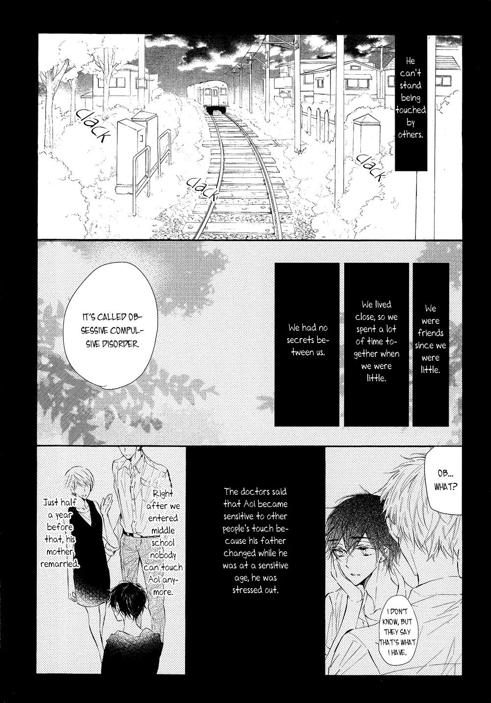 Yami BL Chapter 1 page 7 - Chapter 1: Goodbye Until Time to Meet You Again (Konjiki Runa)
