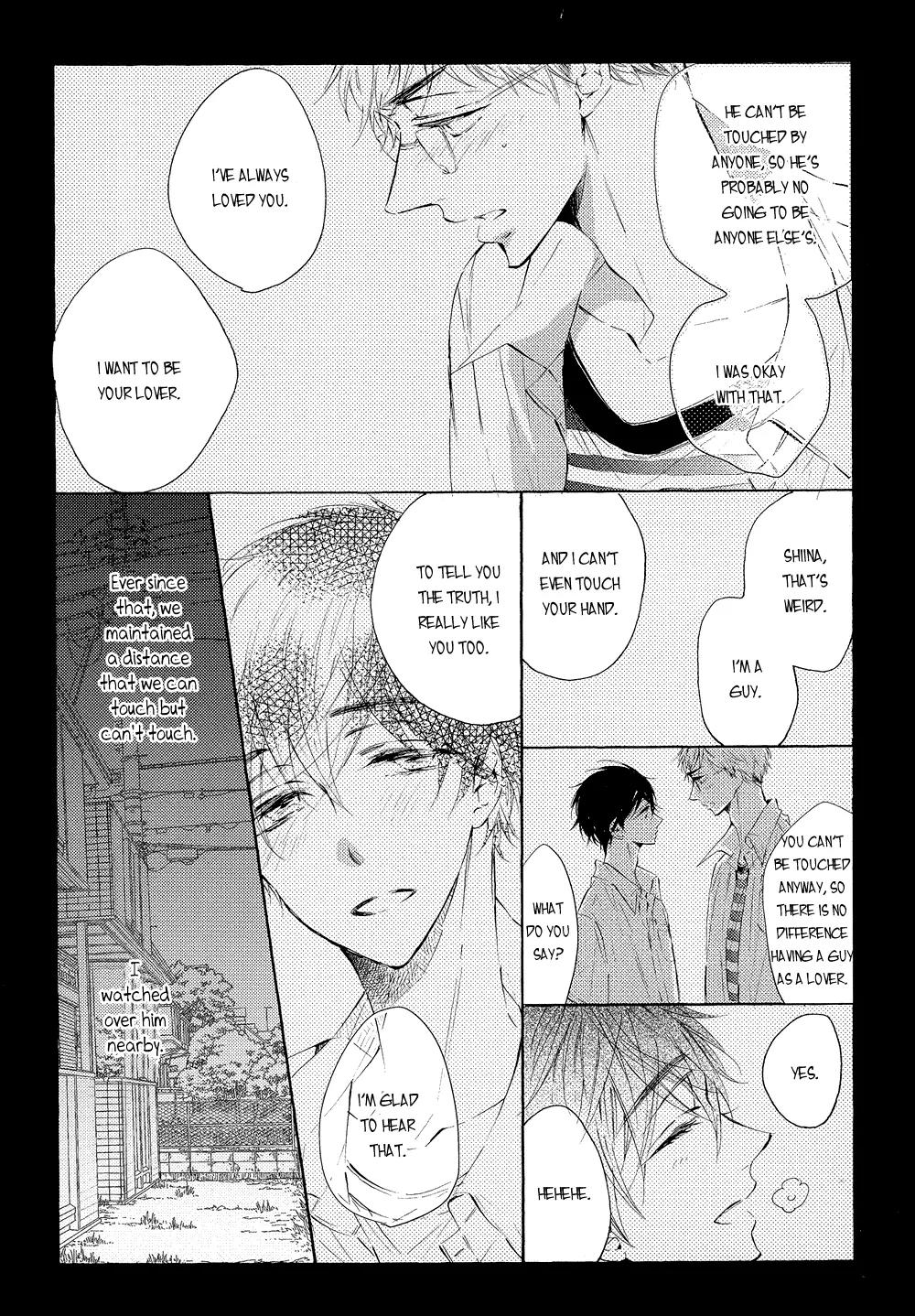Yami BL Chapter 1 page 8 - Chapter 1: Goodbye Until Time to Meet You Again (Konjiki Runa)
