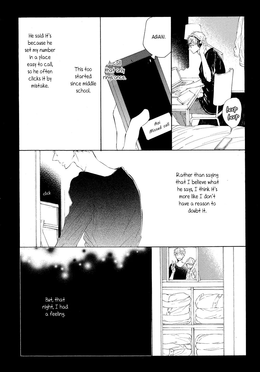 Yami BL Chapter 1 page 9 - Chapter 1: Goodbye Until Time to Meet You Again (Konjiki Runa)