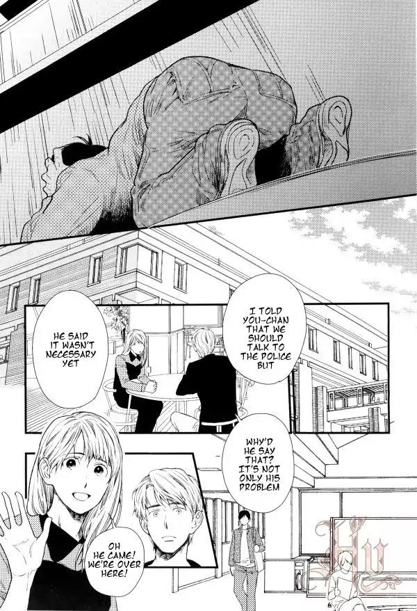 Yami BL Chapter 2 page 10 - Chapter 2: I'll Never Forget You (Pariko London)