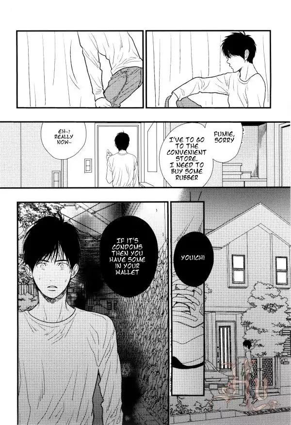 Yami BL Chapter 2 page 14 - Chapter 2: I'll Never Forget You (Pariko London)