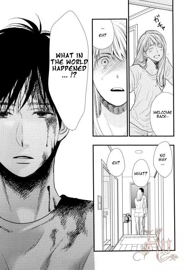 Yami BL Chapter 2 page 17 - Chapter 2: I'll Never Forget You (Pariko London)
