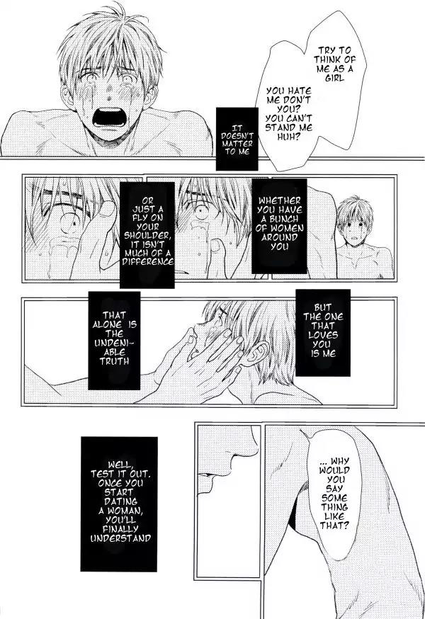 Yami BL Chapter 2 page 20 - Chapter 2: I'll Never Forget You (Pariko London)