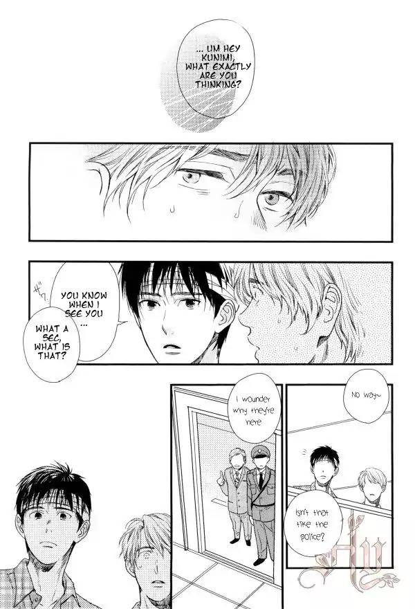 Yami BL Chapter 2 page 23 - Chapter 2: I'll Never Forget You (Pariko London)