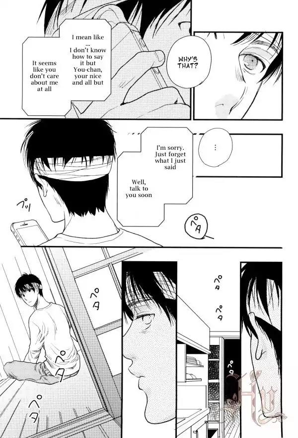Yami BL Chapter 2 page 25 - Chapter 2: I'll Never Forget You (Pariko London)