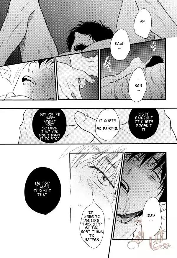 Yami BL Chapter 2 page 27 - Chapter 2: I'll Never Forget You (Pariko London)