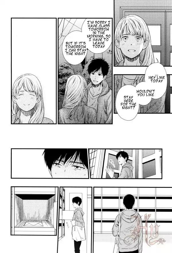 Yami BL Chapter 2 page 4 - Chapter 2: I'll Never Forget You (Pariko London)