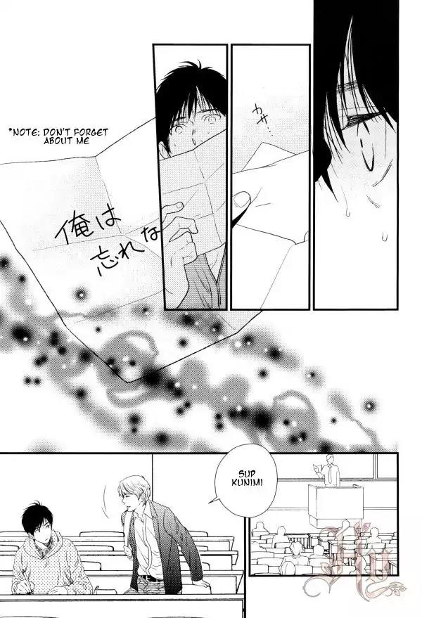 Yami BL Chapter 2 page 5 - Chapter 2: I'll Never Forget You (Pariko London)