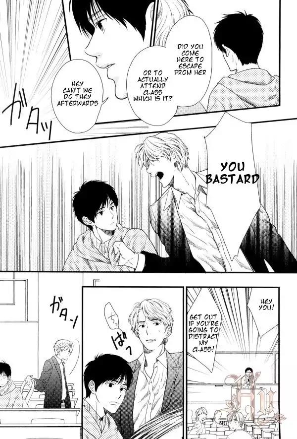 Yami BL Chapter 2 page 7 - Chapter 2: I'll Never Forget You (Pariko London)