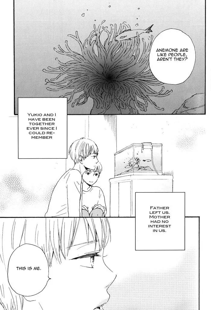 Yami BL Chapter 3 page 2 - Chapter 3: Anemone (Kizuki Jin & Yamamoto Kotetsuko)