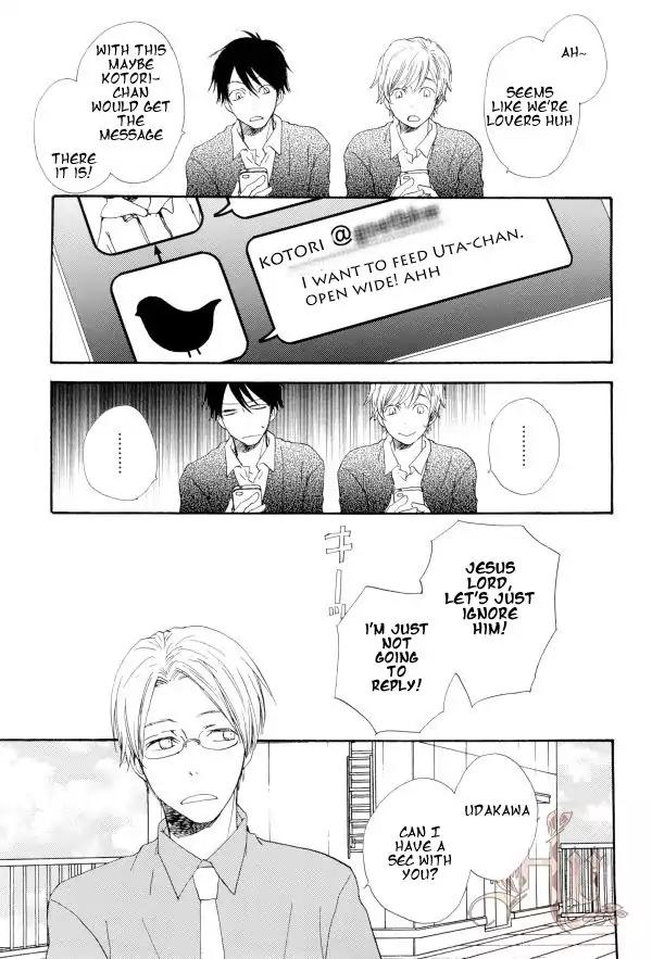 Yami BL Chapter 4 page 11 - Chapter 4: The Small Bird Likes the Song very much (Mako Takahashi)