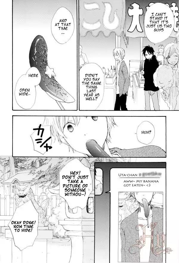 Yami BL Chapter 4 page 16 - Chapter 4: The Small Bird Likes the Song very much (Mako Takahashi)