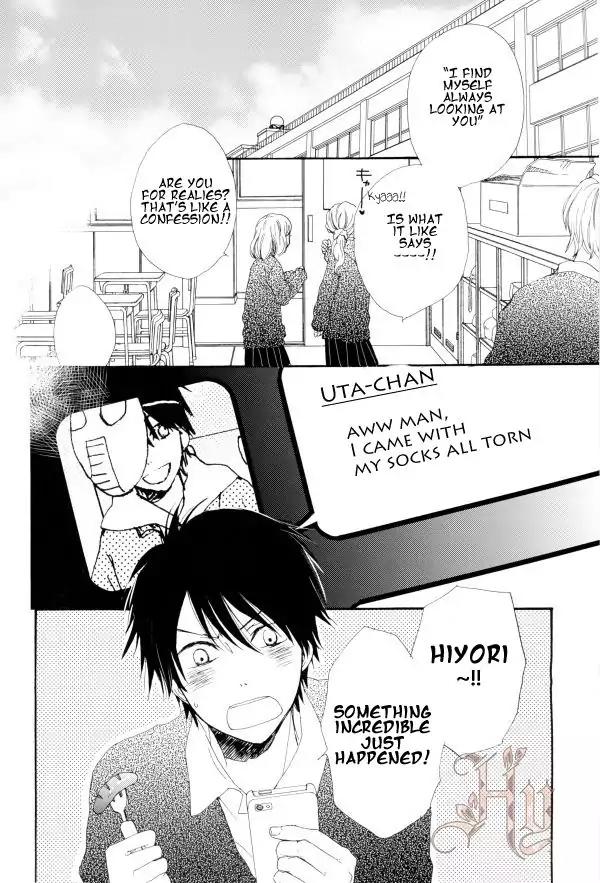 Yami BL Chapter 4 page 2 - Chapter 4: The Small Bird Likes the Song very much (Mako Takahashi)
