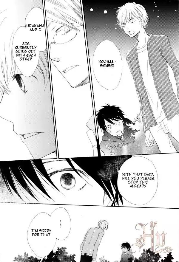 Yami BL Chapter 4 page 20 - Chapter 4: The Small Bird Likes the Song very much (Mako Takahashi)