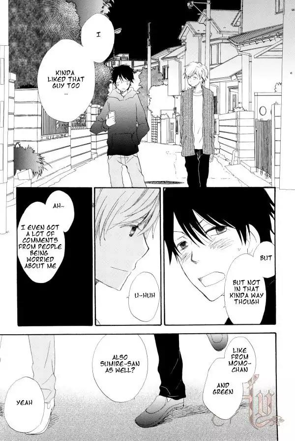 Yami BL Chapter 4 page 21 - Chapter 4: The Small Bird Likes the Song very much (Mako Takahashi)