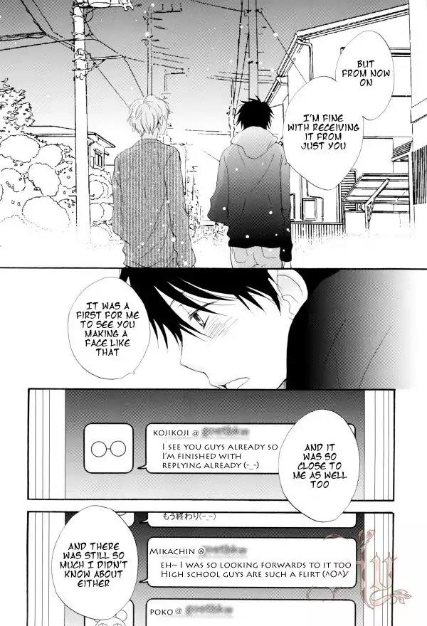 Yami BL Chapter 4 page 22 - Chapter 4: The Small Bird Likes the Song very much (Mako Takahashi)