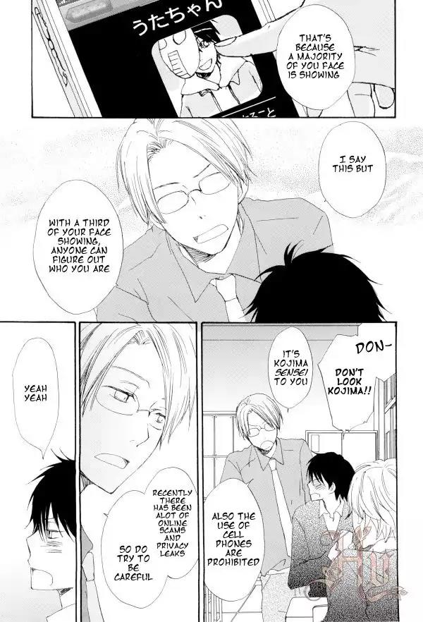 Yami BL Chapter 4 page 5 - Chapter 4: The Small Bird Likes the Song very much (Mako Takahashi)