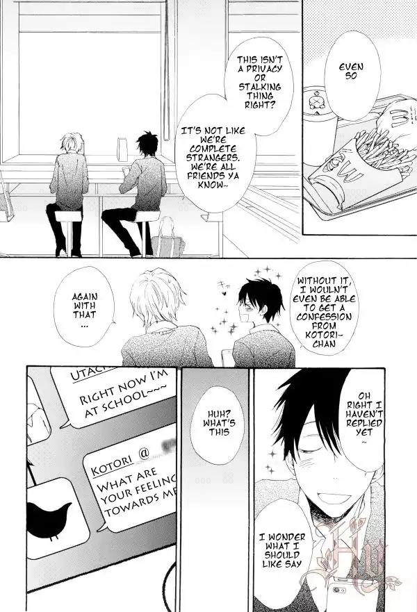Yami BL Chapter 4 page 6 - Chapter 4: The Small Bird Likes the Song very much (Mako Takahashi)