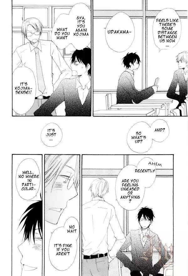 Yami BL Chapter 4 page 8 - Chapter 4: The Small Bird Likes the Song very much (Mako Takahashi)