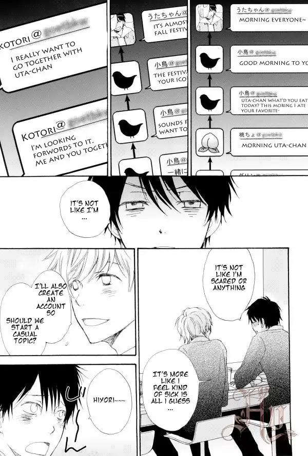 Yami BL Chapter 4 page 9 - Chapter 4: The Small Bird Likes the Song very much (Mako Takahashi)